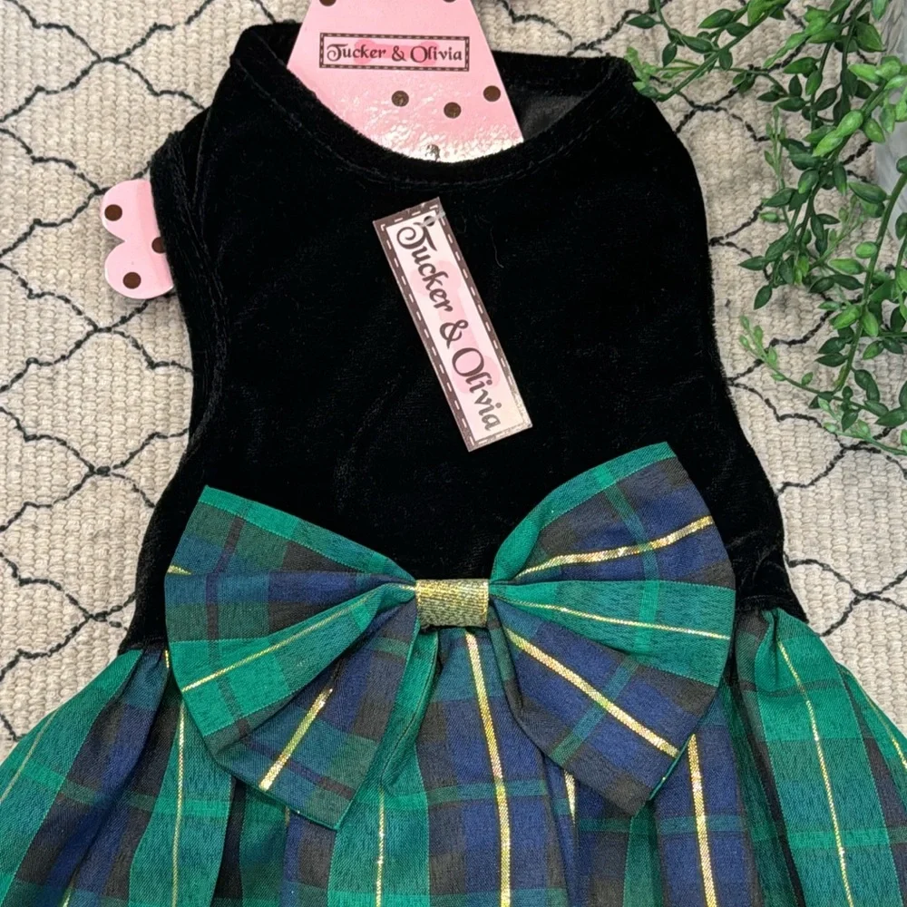 TUCKER + TATE DOG DRESS